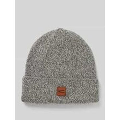 Beanie mit Logo-Badge - camel active - Modalova