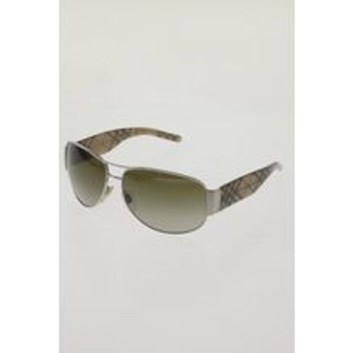 Damen Sonnenbrille, silber, Gr - Burberry - Modalova