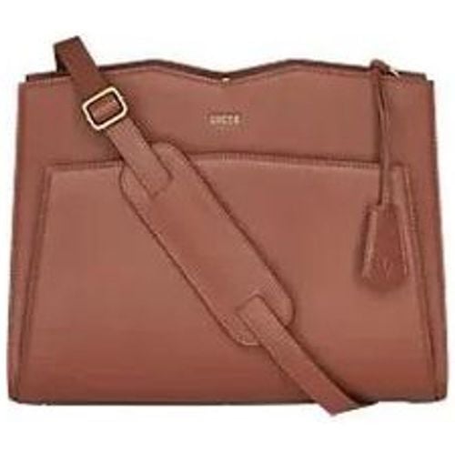 SOCHA Laptoptasche 14" Leder Cognac 39 x 12 x 29 cm - Fashion24 DE - Modalova