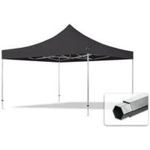 X4m Aluminium Faltpavillon, ohne Seitenteile, schwarz - (59078) - TOOLPORT - Modalova