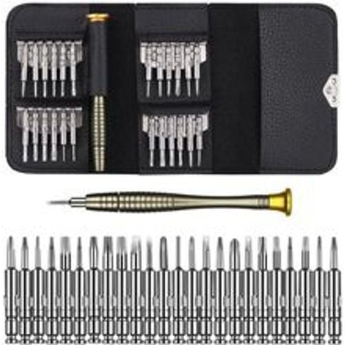 Beijiyi - Mini-Präzisionsschraubendreher, 25-in-1-Schraubendreher-Set, Reparaturwerkzeuge für iPhone, Laptop, Uhr, Schmuck, Spielzeug, Brillen usw - Fashion24 DE - Modalova