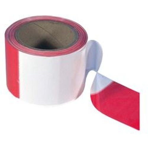 Pösamo Absperrband 80 mm Breite a 100m rot/weiss - Fashion24 DE - Modalova