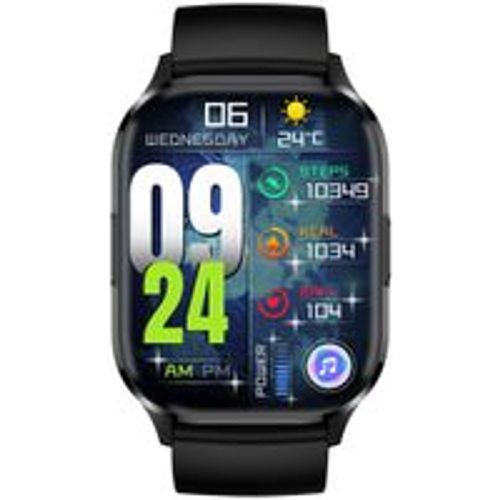 Mento AMOLED Smartwatch mit 2.01“ Display schwarz - FONTASTIC - Modalova