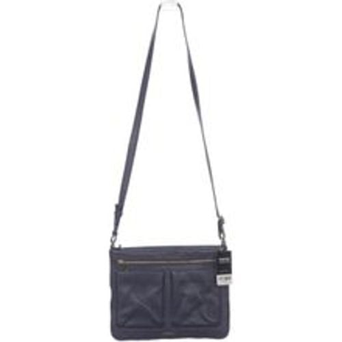 Damen Handtasche, marineblau, Gr - Fossil - Modalova