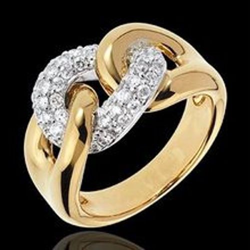 Edenly Diamantring Lien Infini in Gelbgold - Fashion24 DE - Modalova