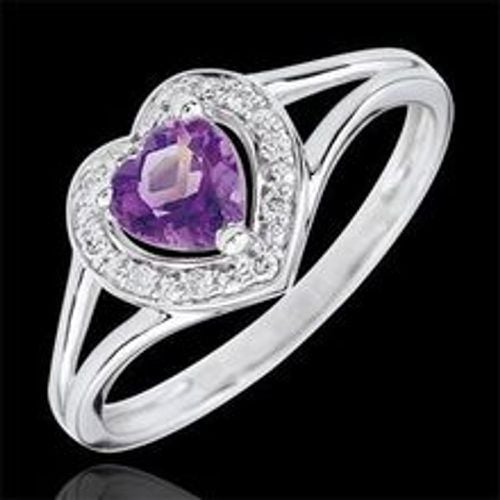 Edenly Ring Verzaubertes Herz - Amethyst - Fashion24 DE - Modalova