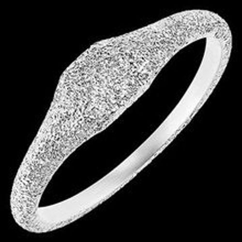 Edenly Ring Frische - Diamanteffekt - WeiÃŸgold, 9 Karat - Fashion24 DE - Modalova