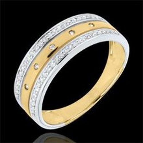 Edenly Ring Zauberwelt - SternkrÃ¶nchen - GroÃŸes Modell - Gelbgold, WeiÃŸgold - Fashion24 DE - Modalova