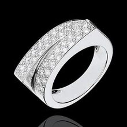 Edenly Ring Zauberwelt - Doppeltes Schicksal - 0.68 Diamanten Karat - Fashion24 DE - Modalova