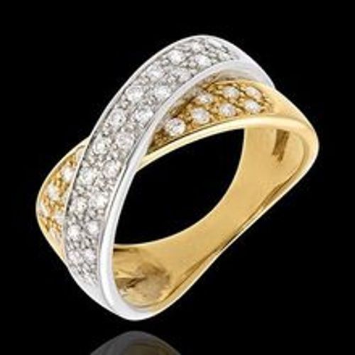 Edenly Ring Ellipse voll besetzt - 0.5 Karat - 36 Diamanten - Fashion24 DE - Modalova