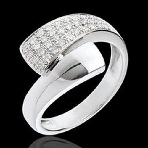 Edenly Ring tropique in Weissgold - 0.26 Karat - 34 Diamanten - Fashion24 DE - Modalova