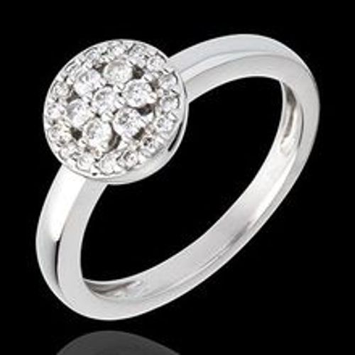 Edenly Ring Diamant-Rose in Weissgold - 0.26 Karat - Fashion24 DE - Modalova