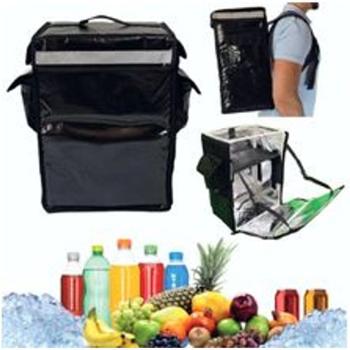 CoolQuest isolierter Kühlrucksack 42 Liter in Schwarz Thermobox wasserdicht Picknick Rucksack Liefer - Fashion24 DE - Modalova