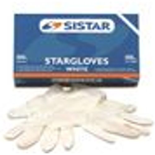 L stargloves white Latex-Handschuhe, Größe l - Sistar - Fashion24 DE - Modalova