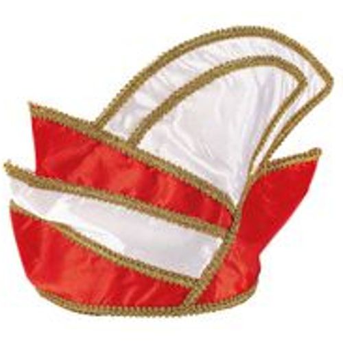Komitee-Mütze, rot/weiß - buttinette - Modalova