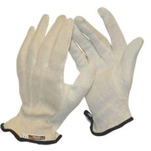 Paar Arbeitshandschuhe Handschuhe Gumminoppen beige 40530724090-Gr.7 - Fashion24 DE - Modalova