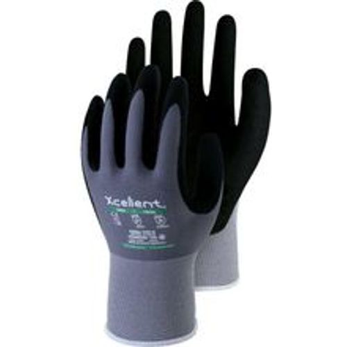 Handschuhe XC3000 Cut a Nylon-Spandex mit Nitril 8 - Xcellent - Fashion24 DE - Modalova