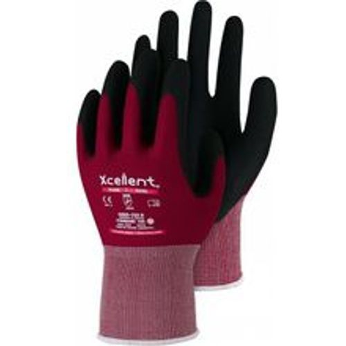 Handschuhe XC18008 Nylon mit Nitril 10 - Xcellent - Fashion24 DE - Modalova