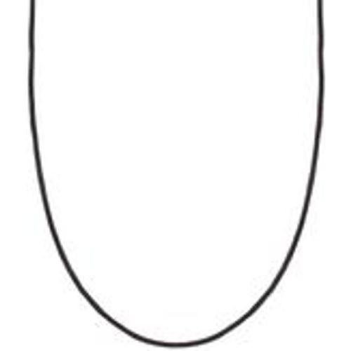 Halskette Seidenband Kette Basic Kombinierbar 925 Silber (Farbe: , Größe: 45 cm) - NENALINA - Modalova