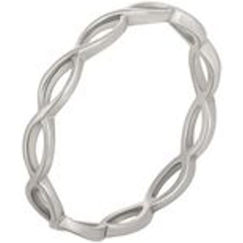 Ring 925/- Sterling Silber ohne Stein Glänzend (Größe: 058 (18,5)) - CAI - Modalova