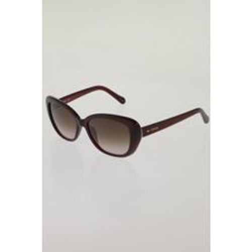 Damen Sonnenbrille, bordeaux, Gr - Fossil - Modalova