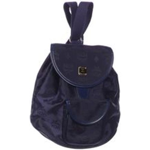 MCM Damen Rucksack, blau, Gr - MCM - Modalova