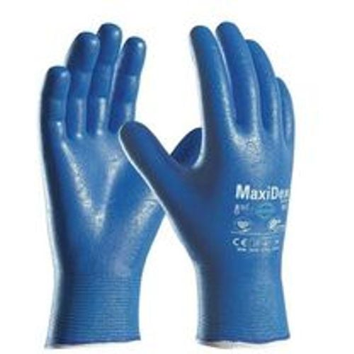 Handschuhe MaxiDex® Größe 9 blau en iso 374-5/EN 388 PSA-Kategorie iii - ATG - Modalova