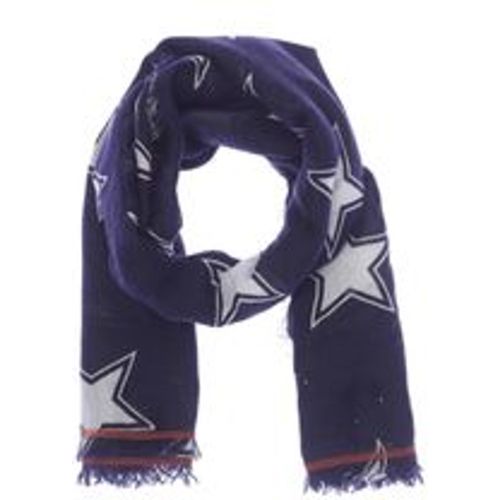 Damen Schal, marineblau, Gr - Hilfiger Denim - Modalova