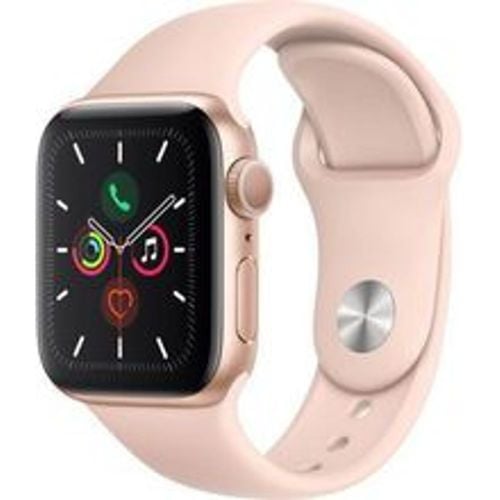 Watch Series 4 (2018) GPS 44 mm - Aluminium - Sportarmband Rosé - Apple - Modalova