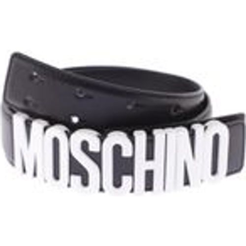 Herren Gürtel, , Gr. 80 - Moschino - Modalova