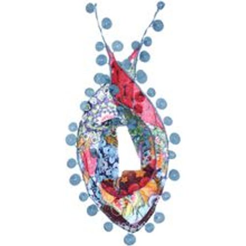 Desigual Damen Schal, türkis, Gr - Desigual - Modalova