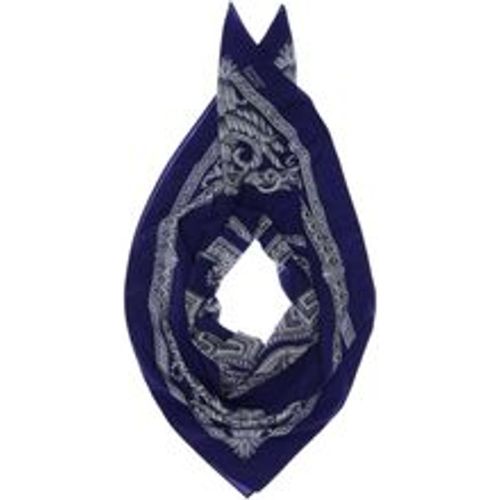 Damen Schal, marineblau, Gr - Versace - Modalova