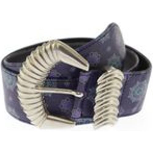 Damen Gürtel, marineblau, Gr. 80 - Versace - Modalova