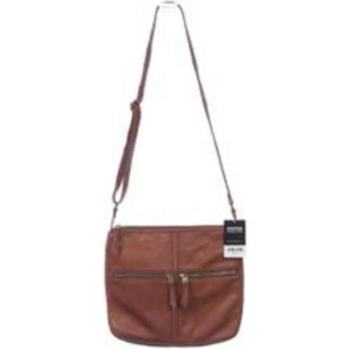 Fossil Damen Handtasche, braun, Gr - Fossil - Modalova