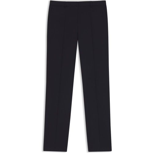 Pantalon Straight en laine vierge - Boss - Modalova