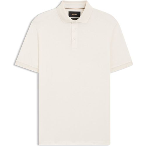Polo Regular en coton mercerisé - Boss - Modalova