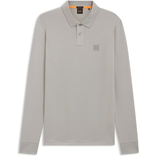 Polo Slim en piqué de coton stretch - Boss - Modalova