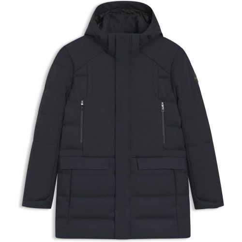 Parka déperlante en duvet avec capuche - Boss - Modalova