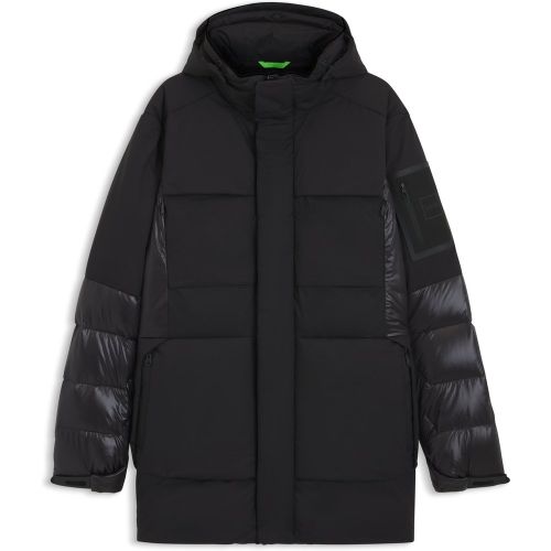 Parka déperlante en duvet - Boss - Modalova