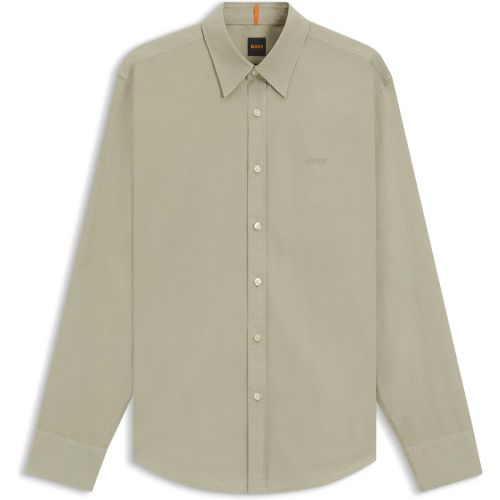 Chemise Regular en popeline de coton - Boss - Modalova