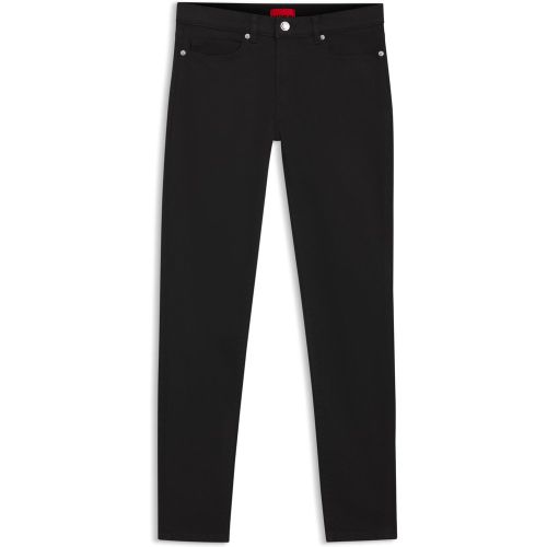 Jean Skinny en denim stretch noir - HUGO - Modalova
