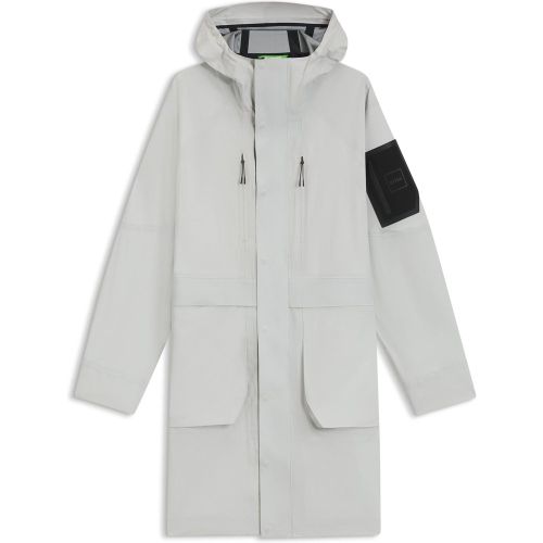 Parka déperlante à coutures scellées - Boss - Modalova
