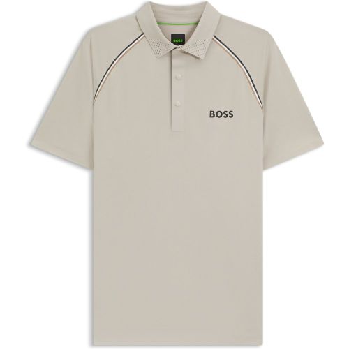 Polo Slim Actif avec gestion des odeurs - Boss - Modalova