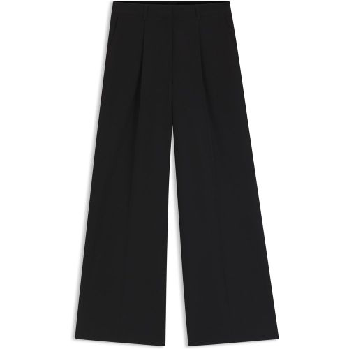 Pantalon Wide en tissu stretch - Boss - Modalova