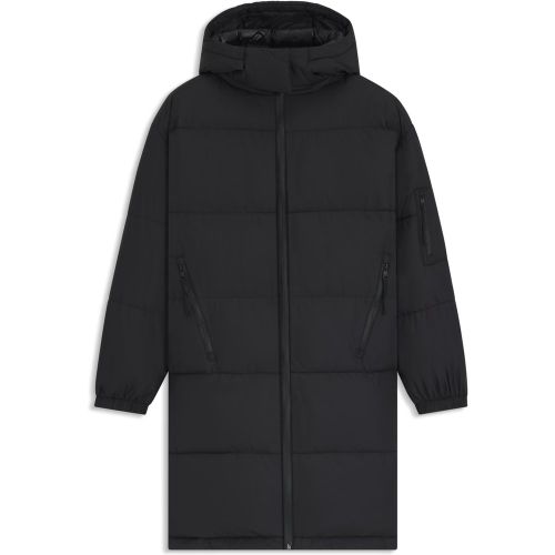 Parka déperlante à capuche amovible - HUGO - Modalova