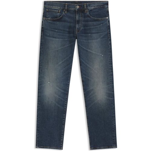 Jean Slim en denim stretch bleu BECKHAM x - Boss - Modalova