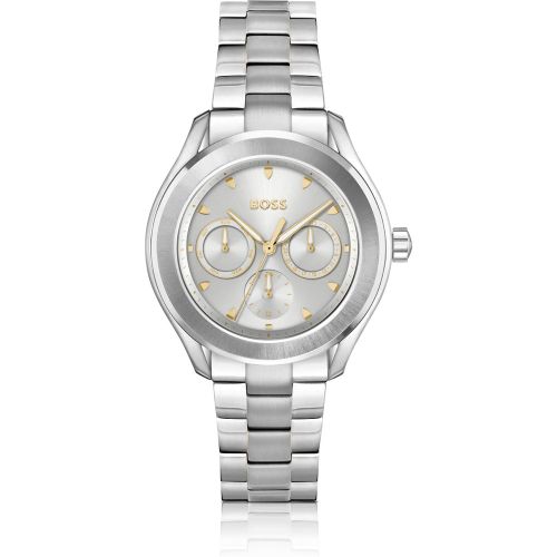 Montre à cadran gris avec bracelet à maillons - Boss - Modalova