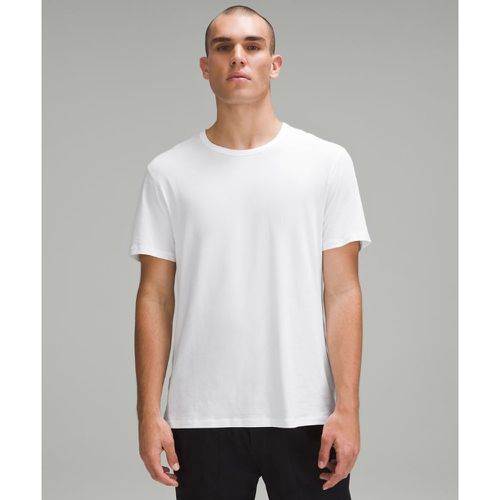 – 5 Year Basic T-Shirt 2er-Pack für Männer – Weiß – Größe XS - lululemon - Modalova