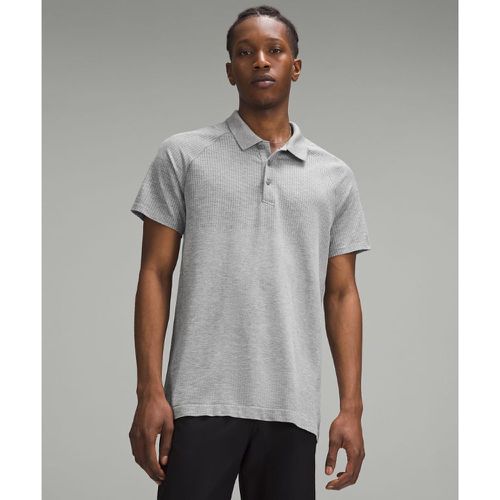 – Metal Vent Tech Poloshirt für Männer – Grau – Größe XL - lululemon - Modalova