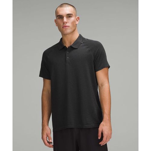 – Metal Vent Tech Poloshirt für Männer – Schwarz – Größe XL - lululemon - Modalova